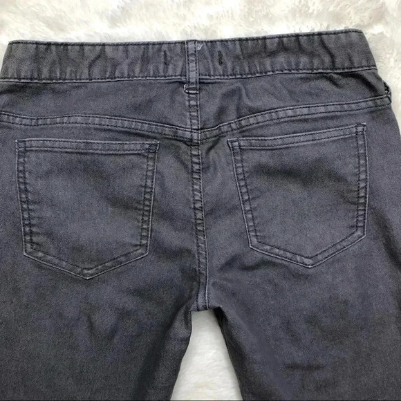 Free People Grey Ombré Skinny Jeans Size 27 - Picture 14 of 16